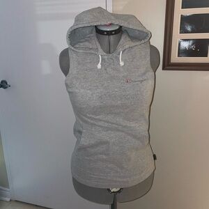 Champion sleeveless hooded tee *flawed​